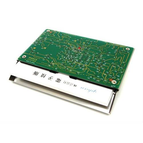 関西回路線図　名刺入れ　緑