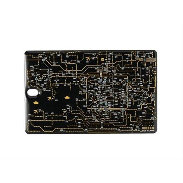 FLASH 関西回路線図　ＩＣカードケース　黒