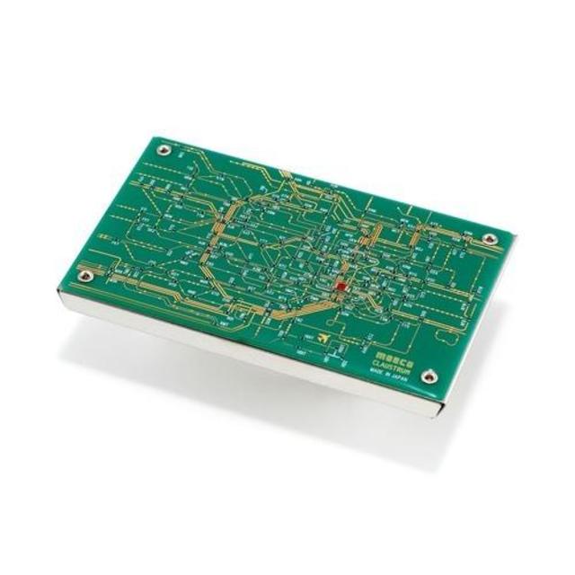 京都回路地図　名刺入れ　緑