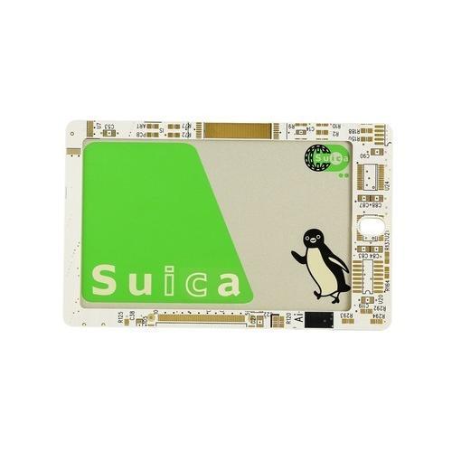 FLASH 京都回路地図　ＩＣカードケース　白