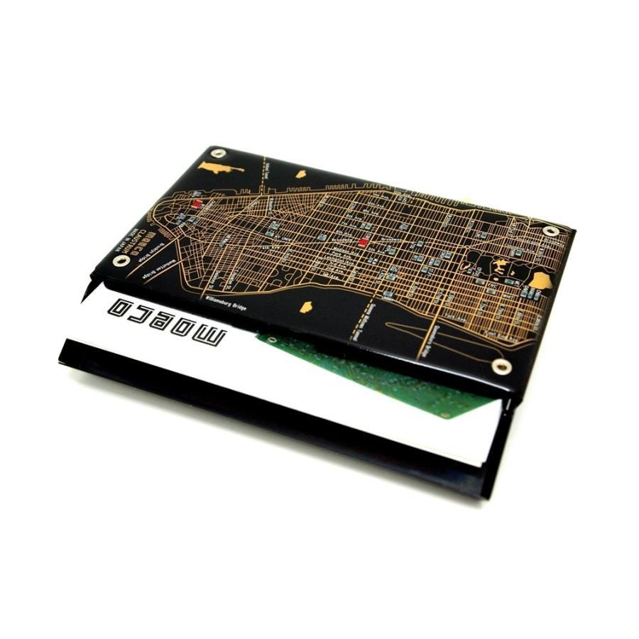 ＮＹ回路地図　名刺入れ　黒