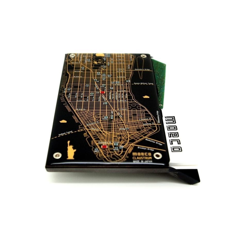 ＮＹ回路地図　名刺入れ　黒