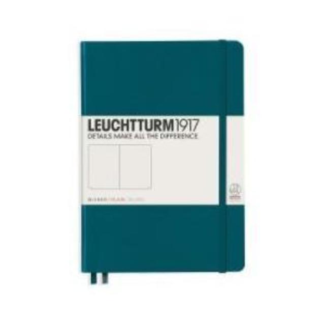ロイヒトトゥルム1917（LEUCHTTURM1917) パシフィックグリーンA5無地