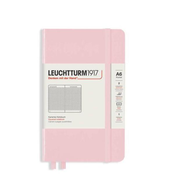 ロイヒトトゥルム1917（LEUCHTTURM1917) パウダーA6方眼