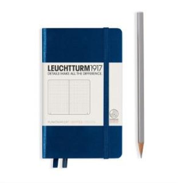 ロイヒトトゥルム1917（LEUCHTTURM1917) ネイビーA6ドット -の商品詳細