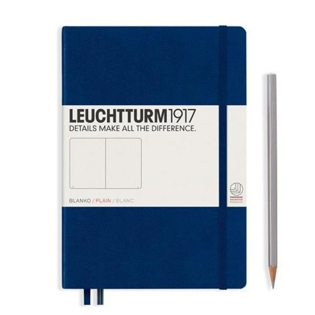 ロイヒトトゥルム1917（LEUCHTTURM1917) ネイビーA5無地 -の商品詳細