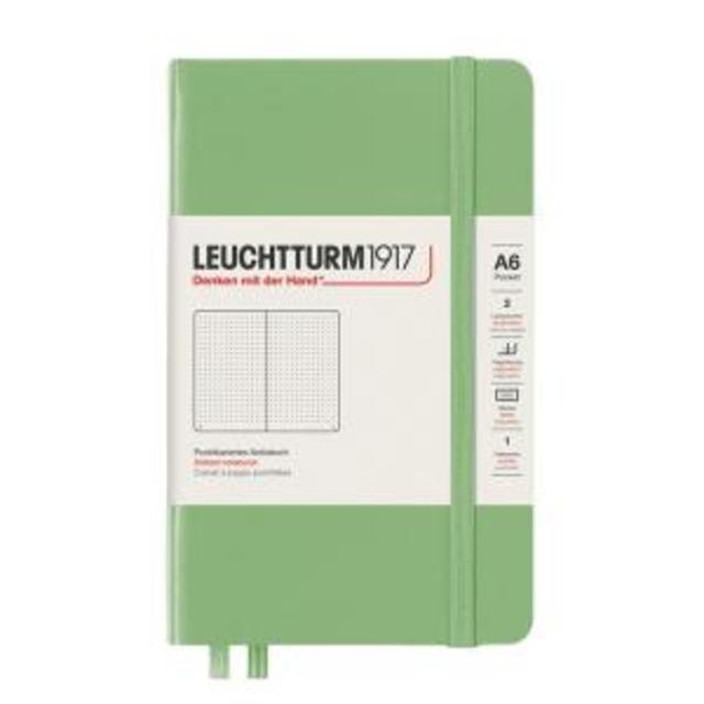 ロイヒトトゥルム1917（LEUCHTTURM1917) セージA6ドット