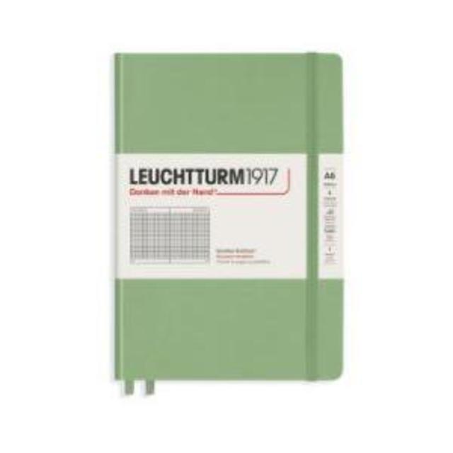 ロイヒトトゥルム1917（LEUCHTTURM1917) セージA5方眼