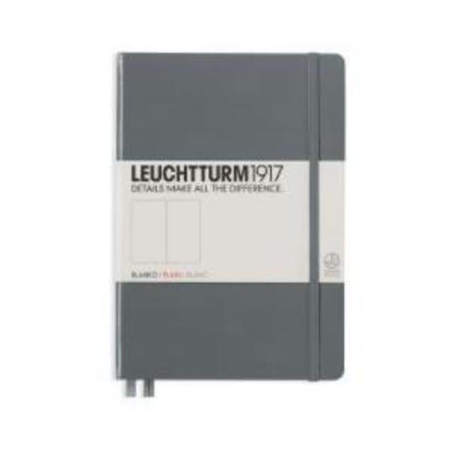 ロイヒトトゥルム1917（LEUCHTTURM1917) アントラシートA5無地