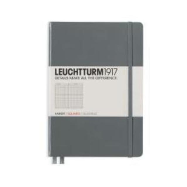 ロイヒトトゥルム1917（LEUCHTTURM1917) アントラシートA5方眼