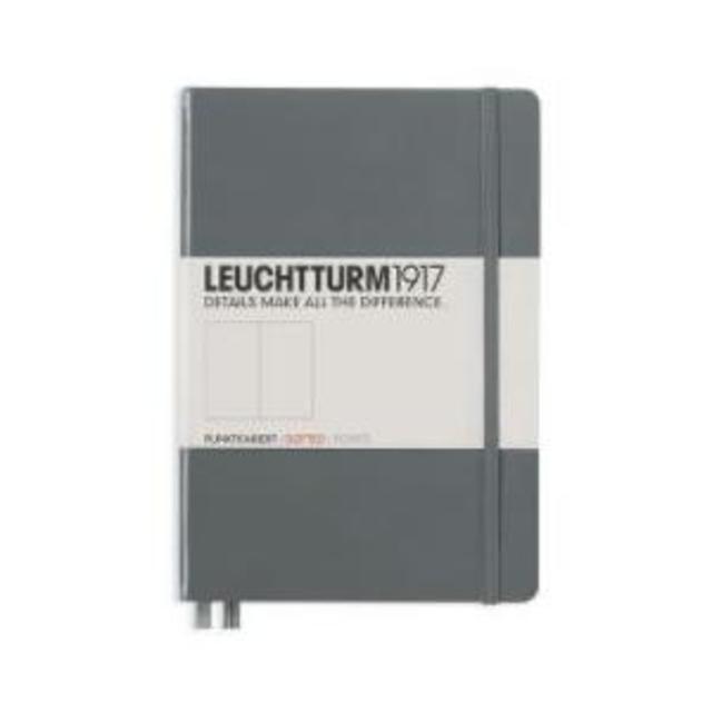 ロイヒトトゥルム1917（LEUCHTTURM1917) アントラシートA5ドット