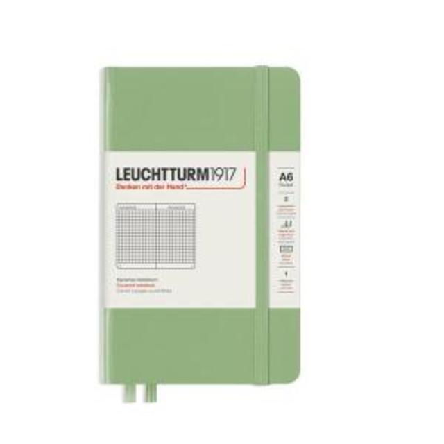 ロイヒトトゥルム1917（LEUCHTTURM1917) セージA6方眼