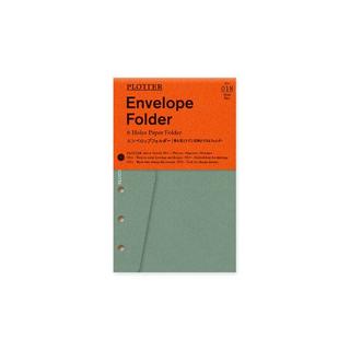 PLOTTER (プロッター) エンべロップフォルダー3色アソート　ミニサイズ