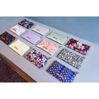 Tomorrow Fabric 西陣織 ミニ財布（カードケース）