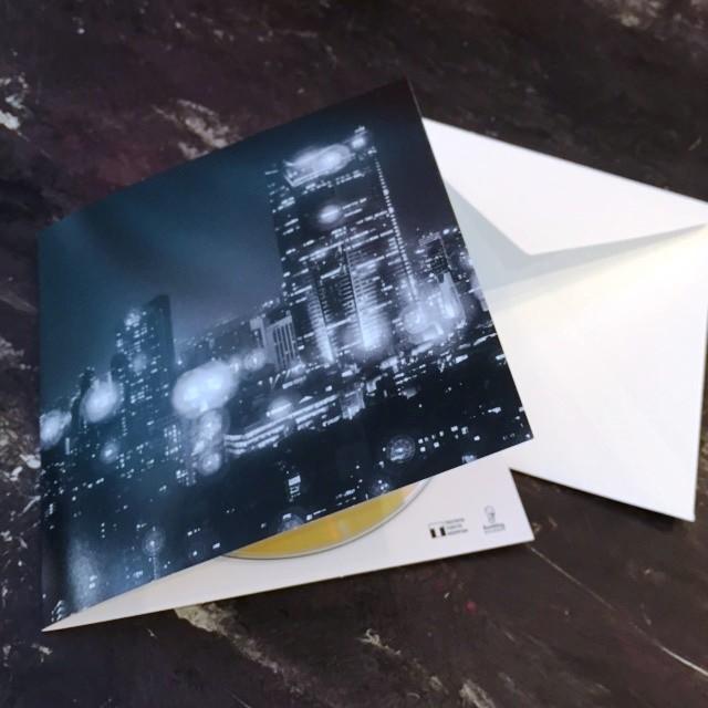 【TSUTAYA TOKYO ROPPONGIオリジナルCD】LOUNGE MUSIC "Gift" for Late Night　グリーティングカード仕様　ギフトにおすすめ