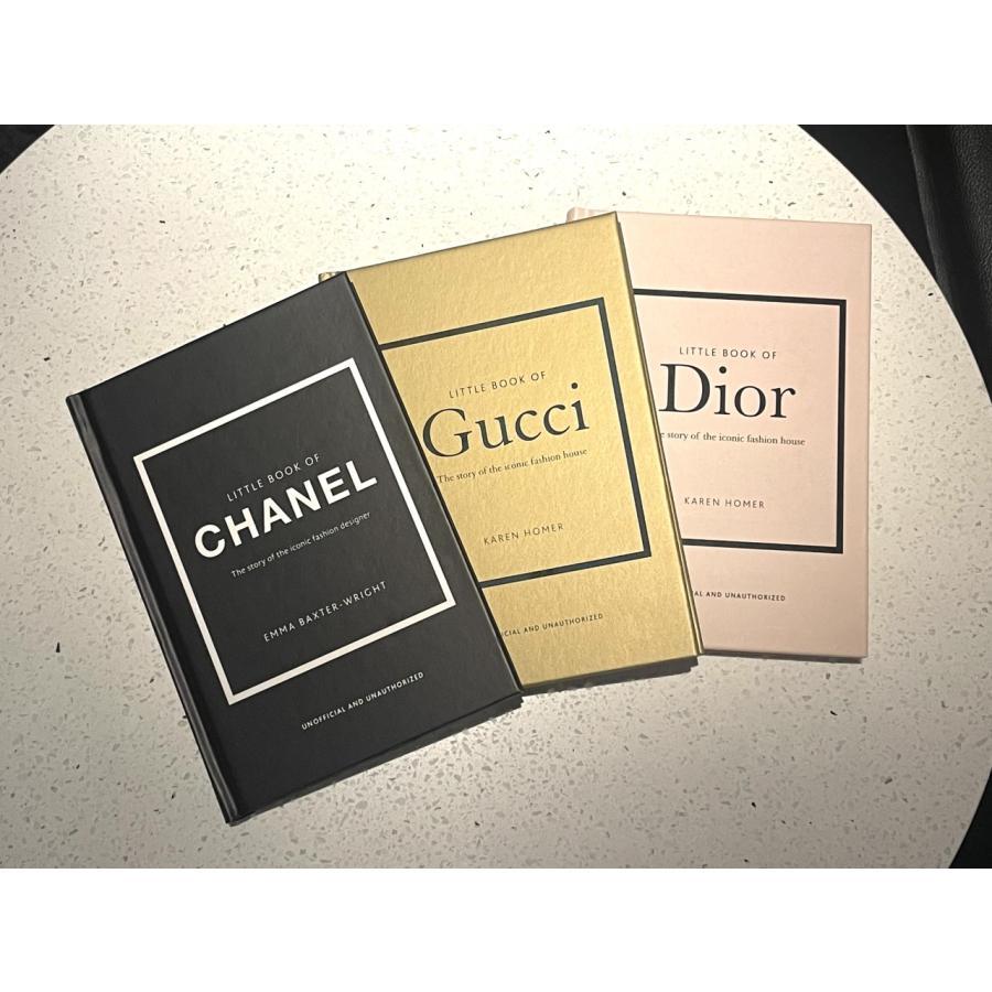Little Books of Fashion Series CHANEL/Dior/Gucci ３セット 洋書 -の商品詳細