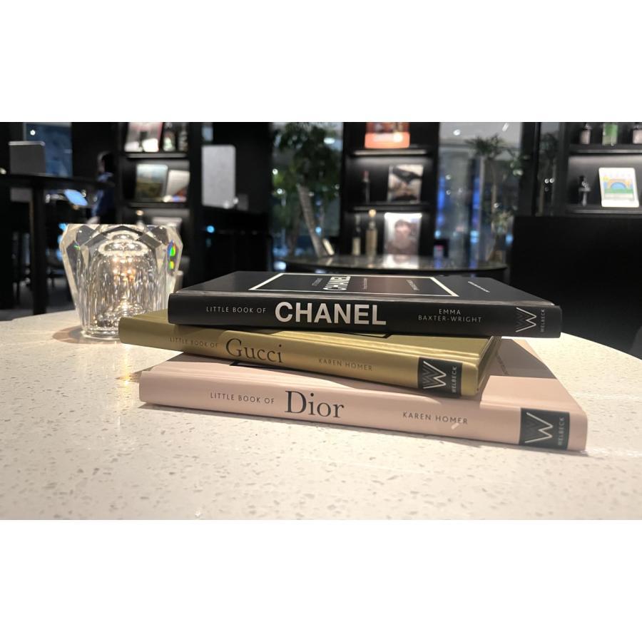 Little Books of Fashion Series CHANEL/Dior/Gucci ３セット 洋書 -の