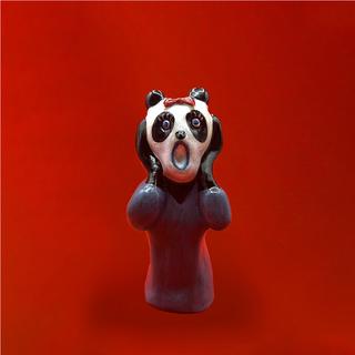 【とやちかこ作品】025 The Scream(Panda)