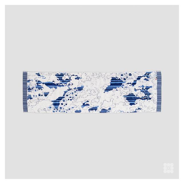 今治タオル 万緑／星影スモールバスタオル