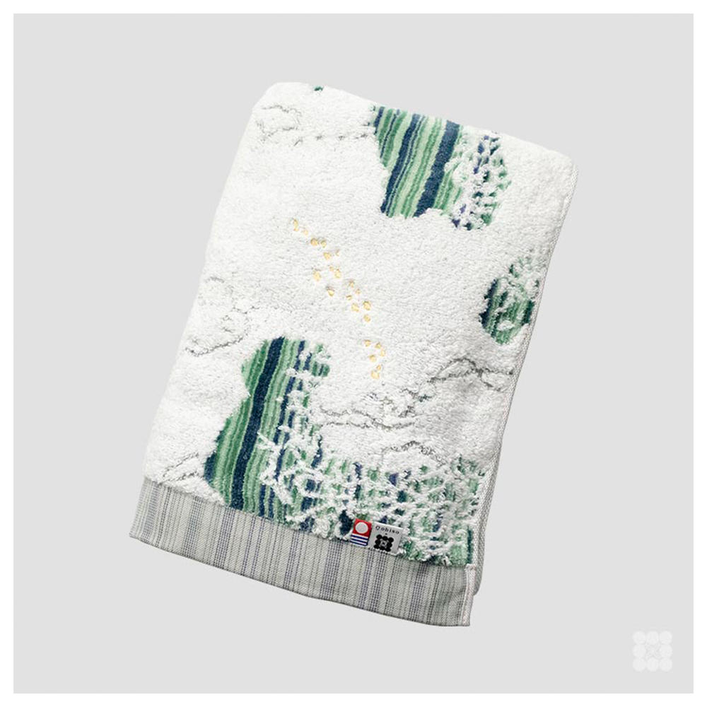 今治タオル 万緑／星影バスタオル
