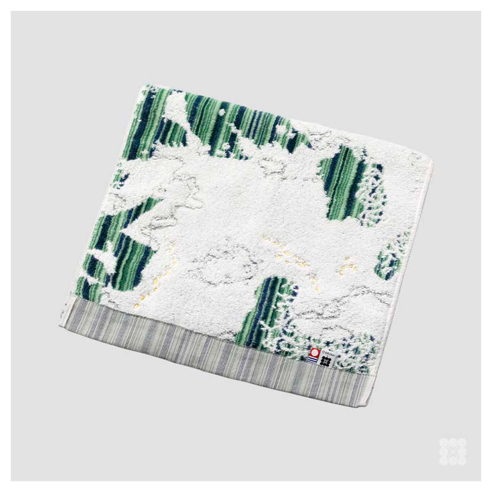 今治タオル 万緑／星影スモールバスタオル