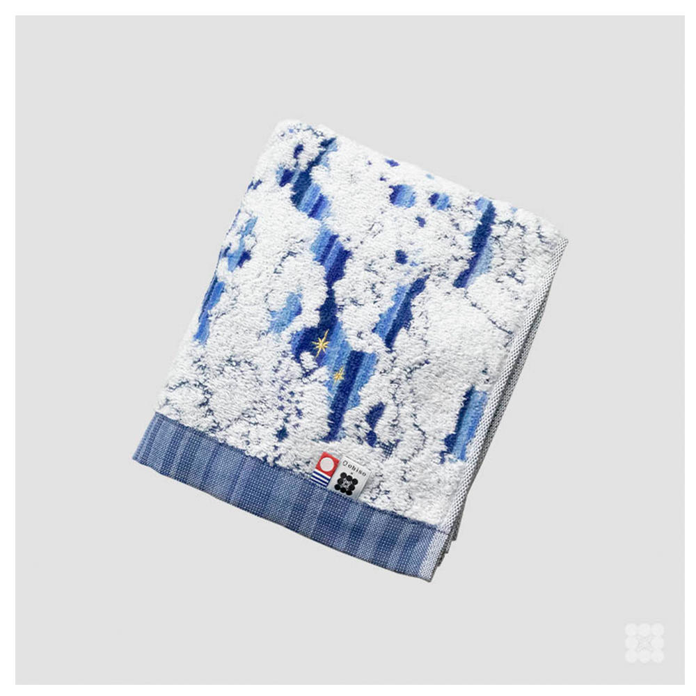 今治タオル 万緑／星影フェイスタオル