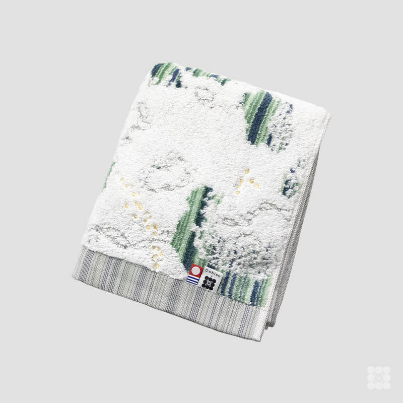 今治タオル 万緑／星影フェイスタオル