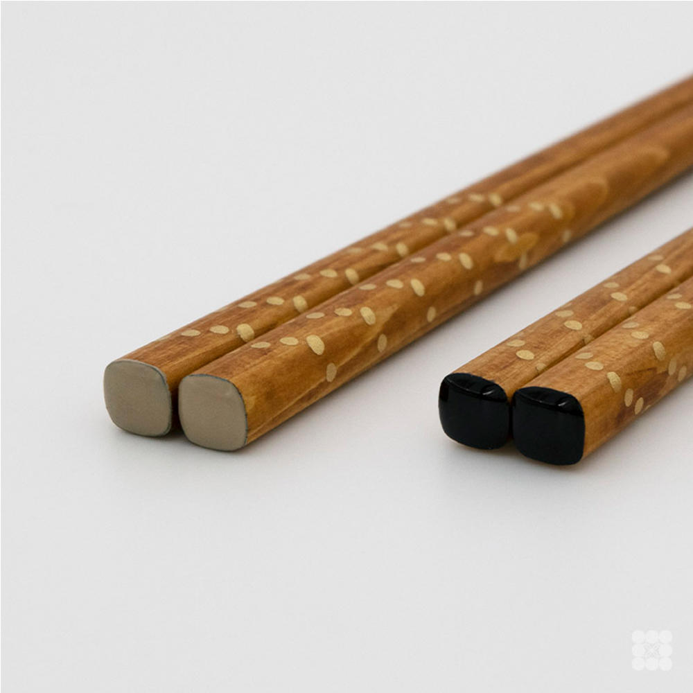 箸】廻（meguri）23cm 通常パッケージ 白・黒 -の商品詳細 | 蔦屋書店