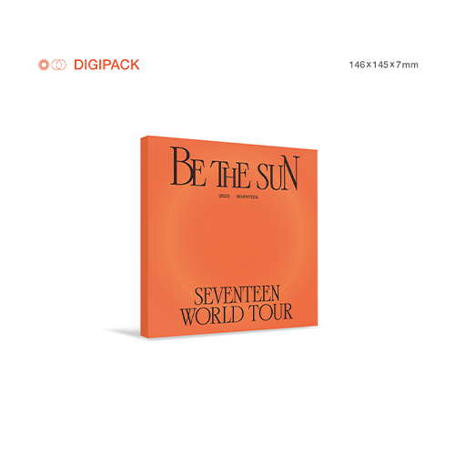2DIGIPACKSEVENTEEN WORLD TOUR [BE THE SUN] ソウルDVD - ミュージック