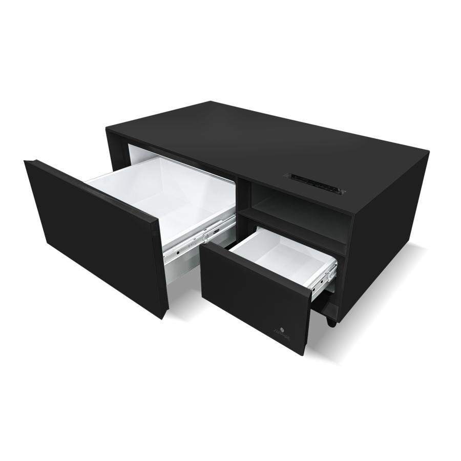 ■スマートテーブル SAPPHIRE by LOOZER (サファイア バイ ルーザー) ロイヤル STB80 BLACK (ブラック) (4550230357826)