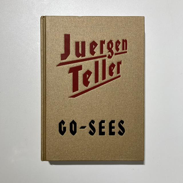 ヴィンテージ】Go-Sees Juergen Teller ユルゲン・テラー 写真集 
