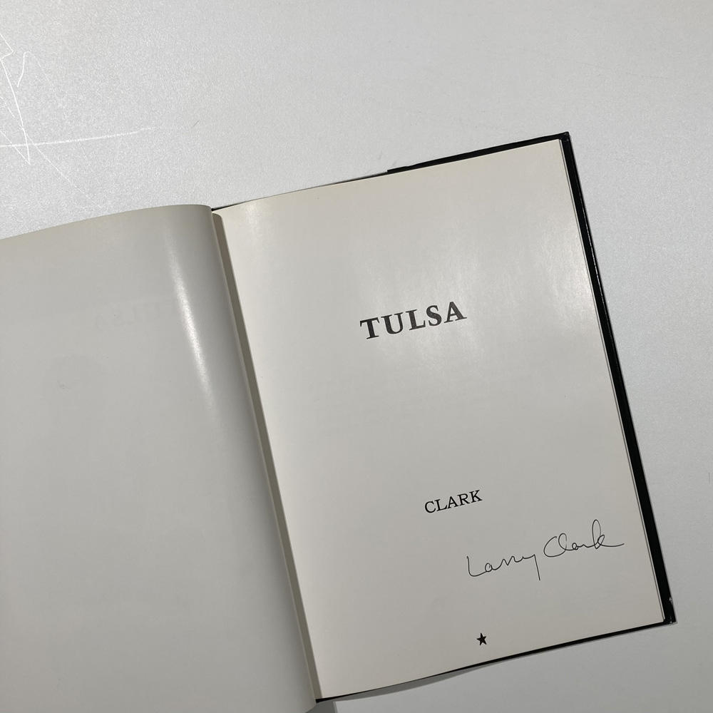 【ヴィンテージ・サイン入り】TULSA　Larry Clark ラリー・クラーク　写真集