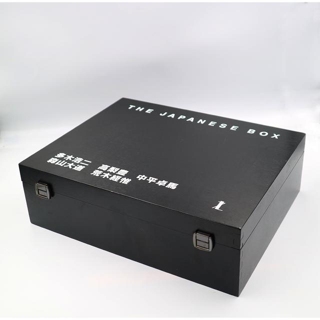 【ヴィンテージ】The Japanese Box　多木浩二・高梨豊・中平卓馬・森山大道・荒木経惟　写真集