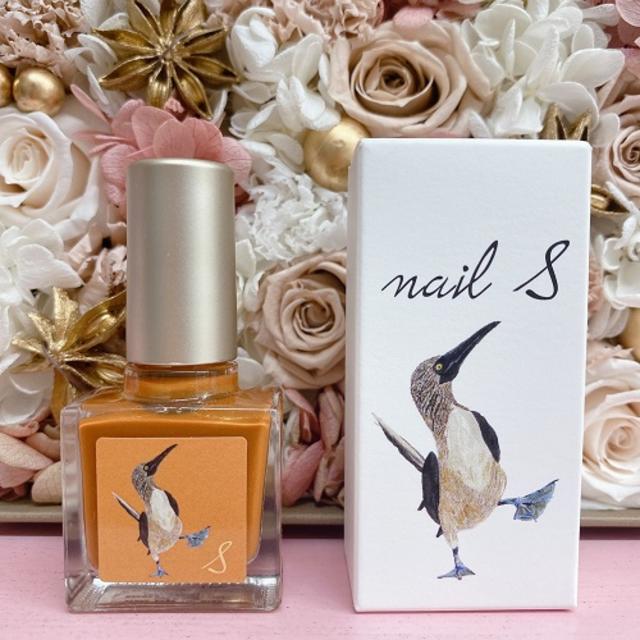 ネイルエス　飴色蜜柑