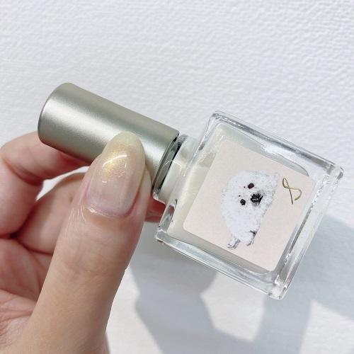 ネイルエス　marshmallow taffy