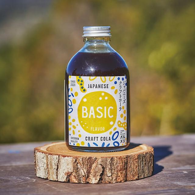 【クラフトドリンク】ジャパニーズクラフトコーラ BASIC Flavor 