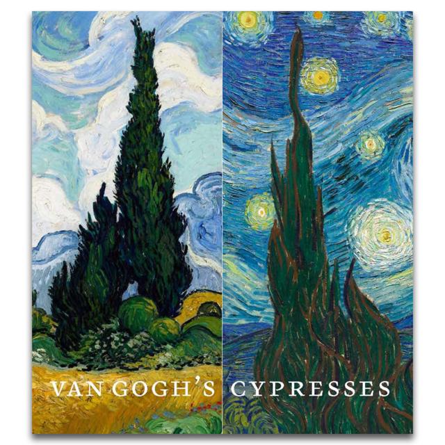 【展覧会図録】Van Gogh's Cypresses