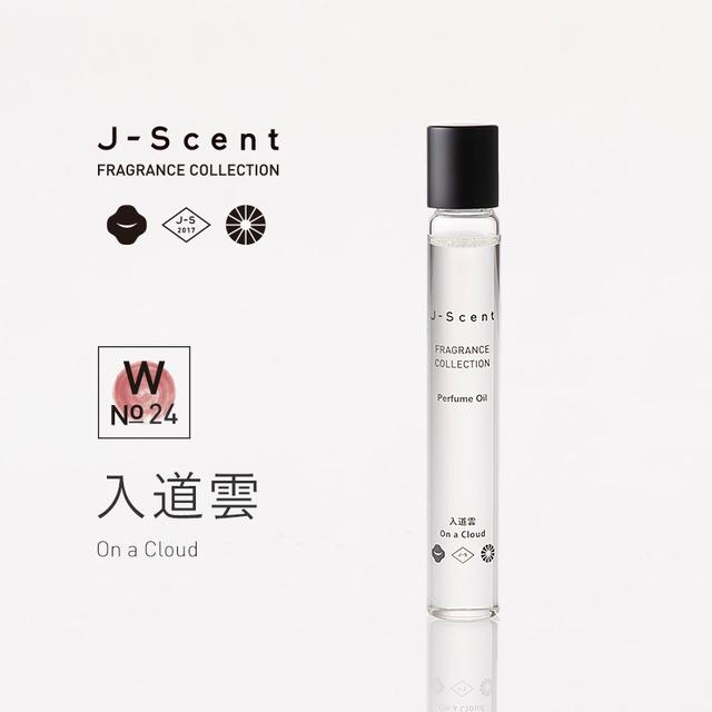 和の香水『 J-Scent ジェイセント 』パフュームオイル 入道雲 / On a Cloud