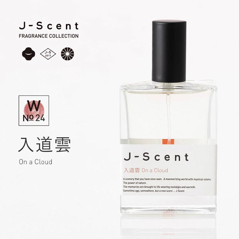 和の香水『 J-Scent ジェイセント 』入道雲 / On a Cloud