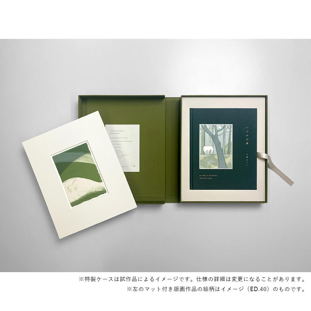 【特装版】いつかの森　平澤まりこ作品集　ED.65【9月上旬以降発送】