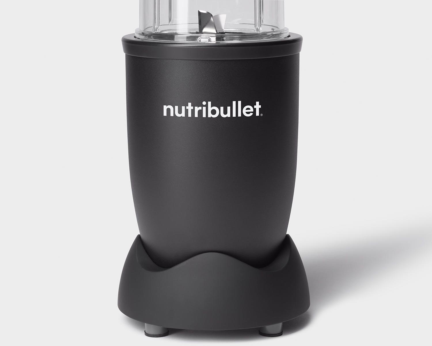 【お取り寄せ品】nutribullet (ニュートリブレット) ブレンダー nutribullet PRO 900  マットオールブラック