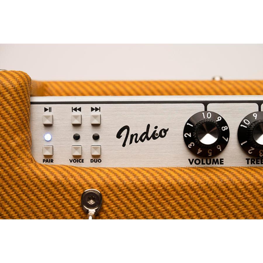 Fender Audio Bluetoothスピーカー Fender Indio 2 (フェンダー インディオ) ツイード INDIO2-TWEED