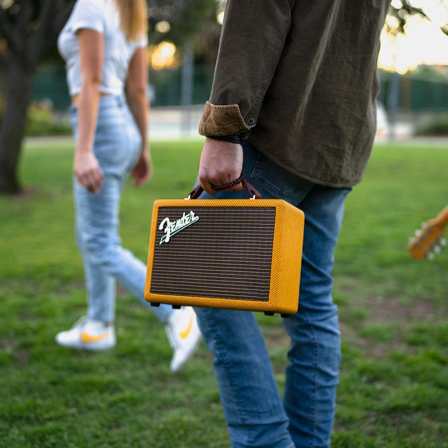 Fender Audio Bluetoothスピーカー Fender Indio 2 (フェンダー インディオ) ツイード INDIO2-TWEED
