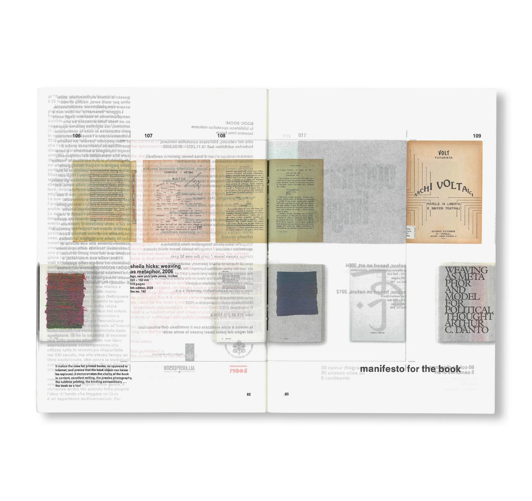BOOK! BOOM! LA BIBLIOTECA APOSTOLICA VATICANA INCONTRA IRMA BOOM by Irma Boom