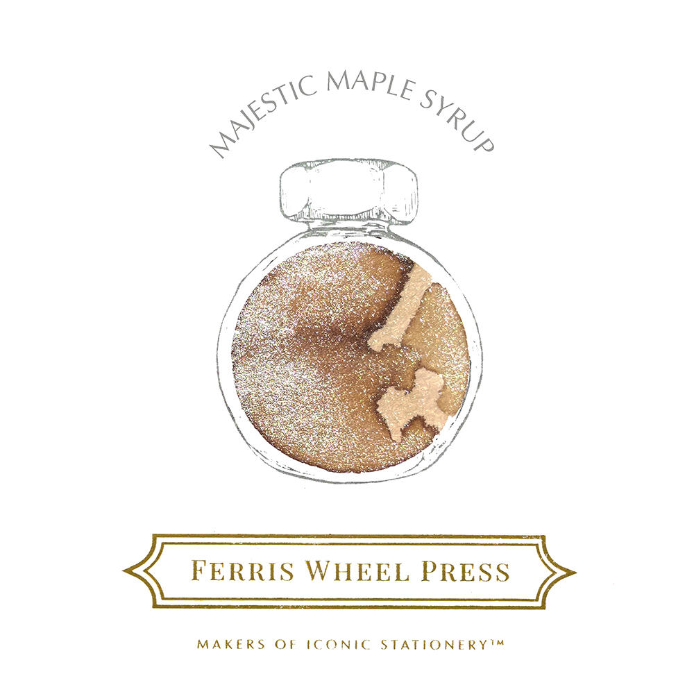 Ferris Wheel Press　Majestic Maple Syrup インク