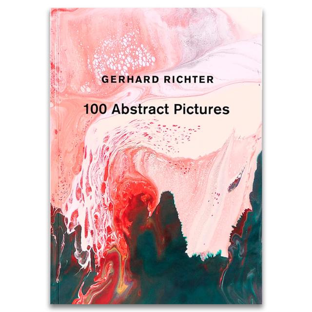 100 ABSTRACT PICTURES  Gerhard Richter ゲルハルト・リヒター　作品集