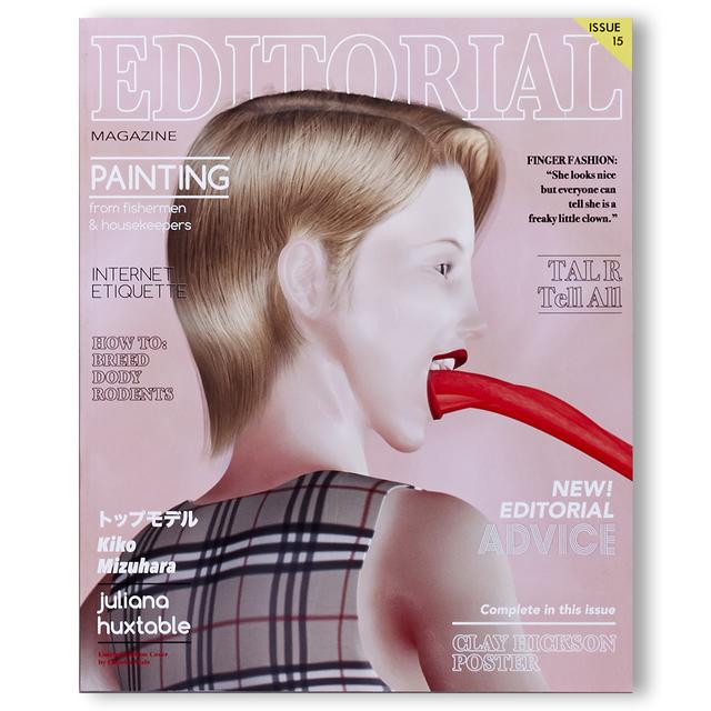 EDITORIAL MAGAZINE ISSUE 15　Limited Edition Cover