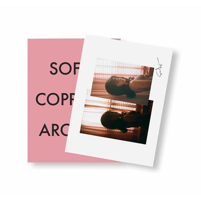 Sophia coppola archive ソフィアコッポラ　美品ポストカードも付属しています