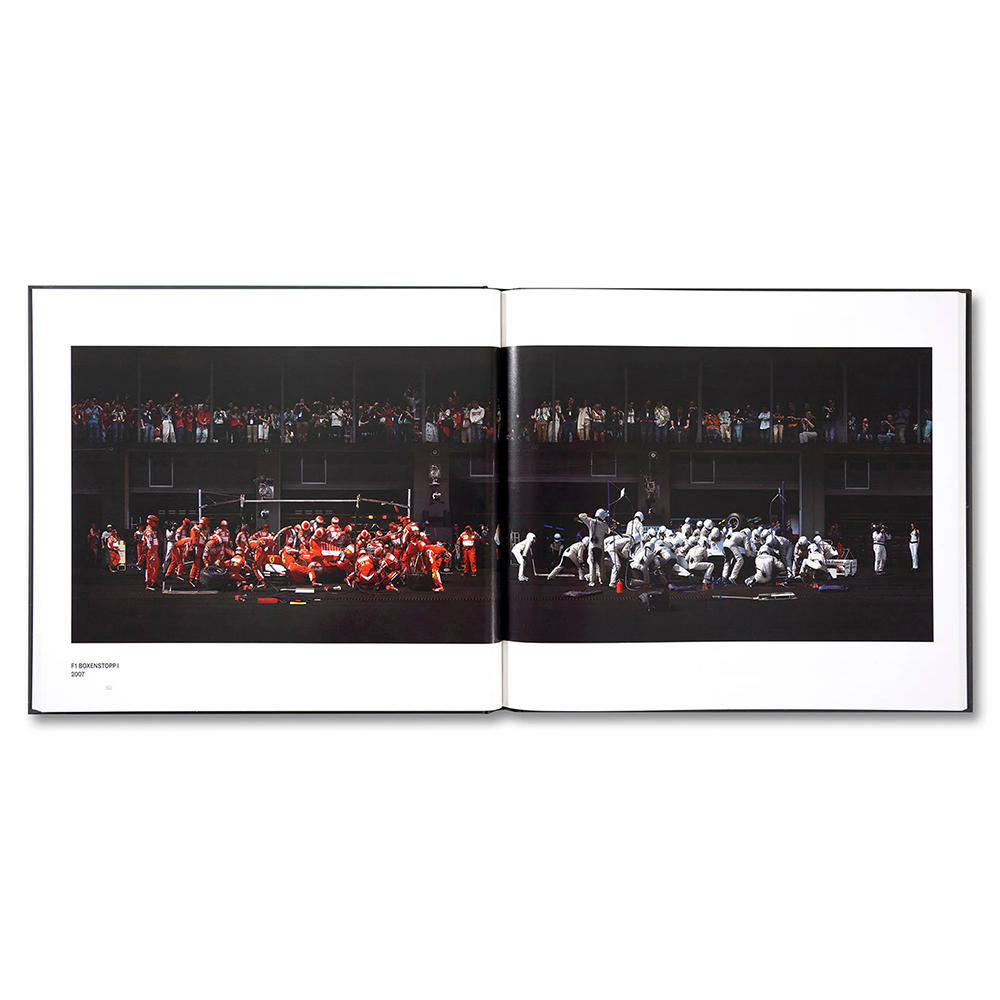 VISUAL SPACES OF TODAY by Andreas Gursky アンドレアス・グルスキー　写真集