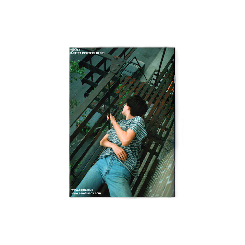 IS MY RED YOUR RED OR IS MY RED YOU BLUE by Sam Hiscox SPOTZ　ARTIST PORTFOLIO 001